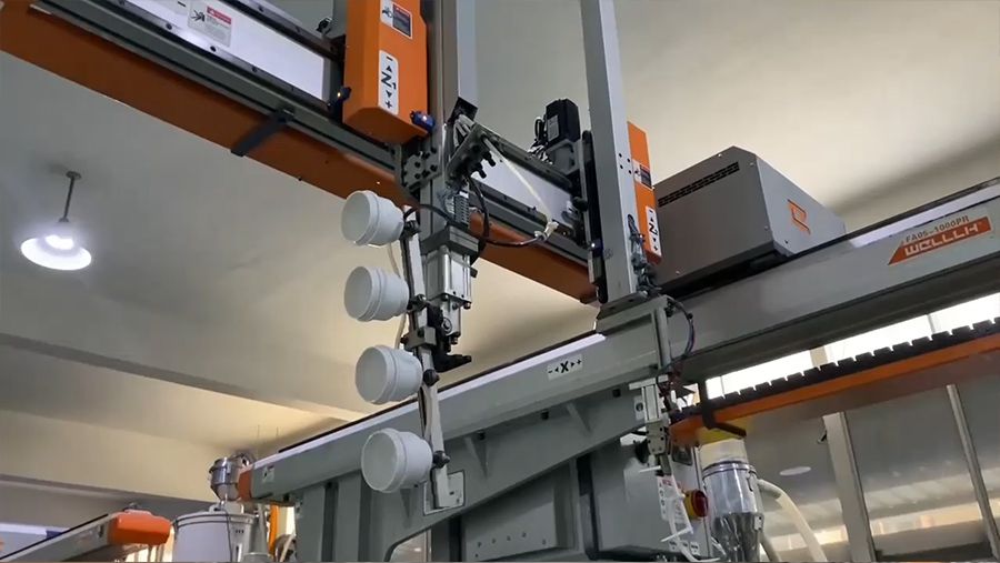 Kunststoffflaschenherstellung