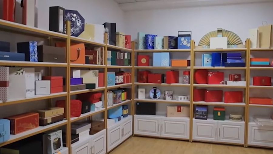 Fabrik für Pappschachteln