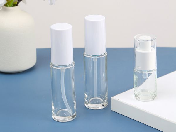 Glasflasche, klar, SP-301