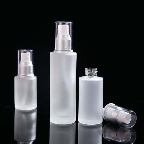 20ml 30ml 40ml 60ml 80ml 100ml Mattglasflaschen für Lotion