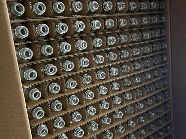 Braunglasflasche, SP-304