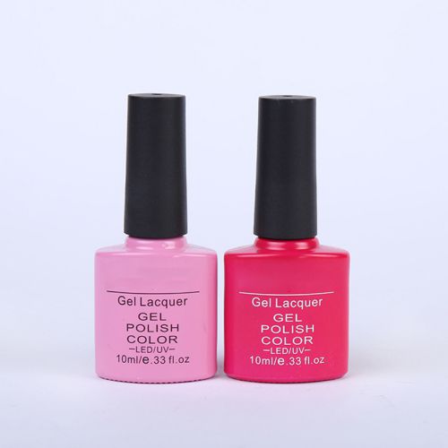10ml Nagellackflaschen, pink