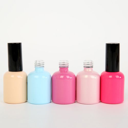 12ml 15ml Nagellackflaschen für Gellack, rund