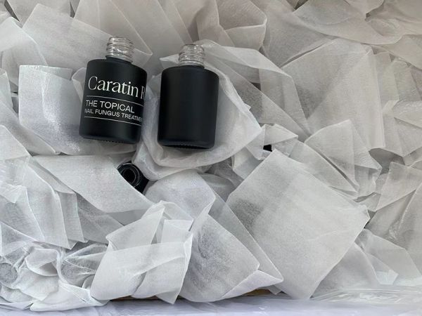 Glasflasche mit Pinselverschluss, SP-701