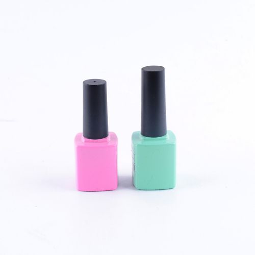 10ml Nagellackflaschen, pink, grün