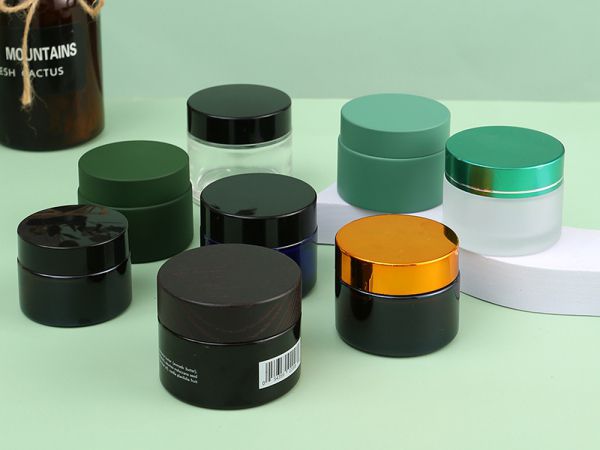 Glasflasche mit Kunststoffdeckel, SP-102