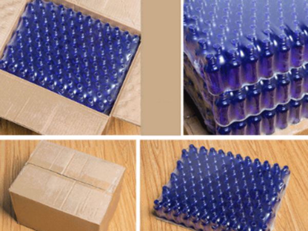 Pipettenflaschen aus Glas/ Glasflaschen mit Pipettendeckel, rechteckig, SP-602