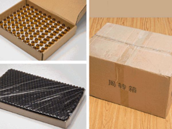 Pipettenflaschen aus Glas/ Glasflaschen mit Pipettendeckel, rechteckig, SP-602