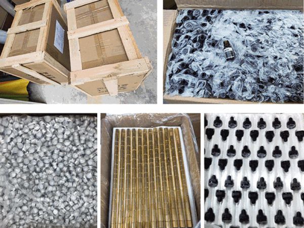 Pipettenflaschen aus Glas/ Glasflaschen mit Pipettendeckel, rechteckig, SP-602