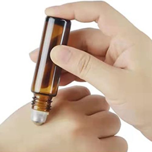 Muster von Roll-On Flaschen