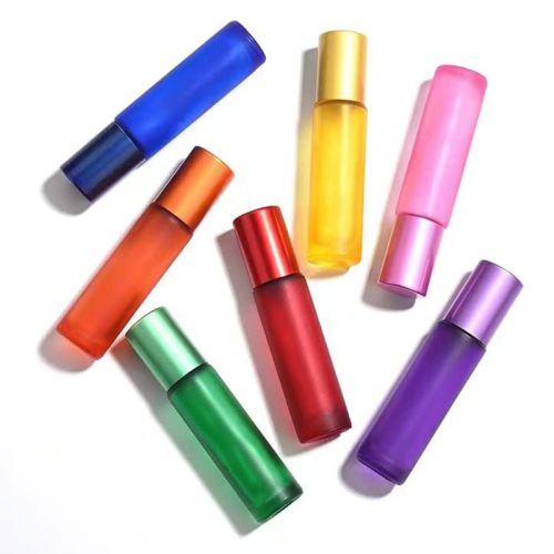 Rollon-On Flaschen, grün, pink, orange