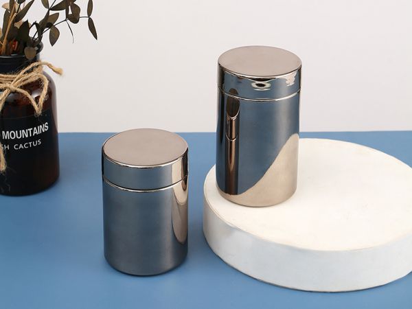 Medikamentendosen/ Pillendosen/ Medikamentendosierer, verchromt, SP-1005