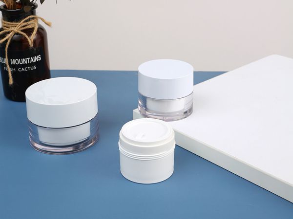 Vorratsbehälter aus Kunststoff, doppelwandig, SP-202