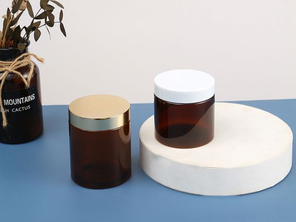 Vorratsbehälter/ Kosmetikbehälter aus PET, SP-203