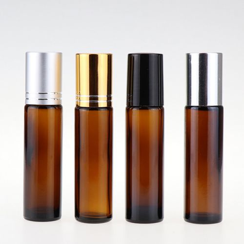 10ml Roll-On Fläschchen für essenzielle Öle, braun