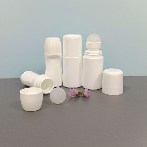 30ml 60ml 70ml 90ml weiße Roll-On Flasche