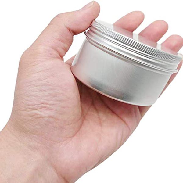 Metalldose für Kerzen