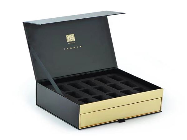 Flip Top Pappschachtel mit Klappdeckel/ Klappschachtel, SP-35